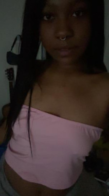 Blasian Teen Eager to Serve! ˚౨ৎ˚